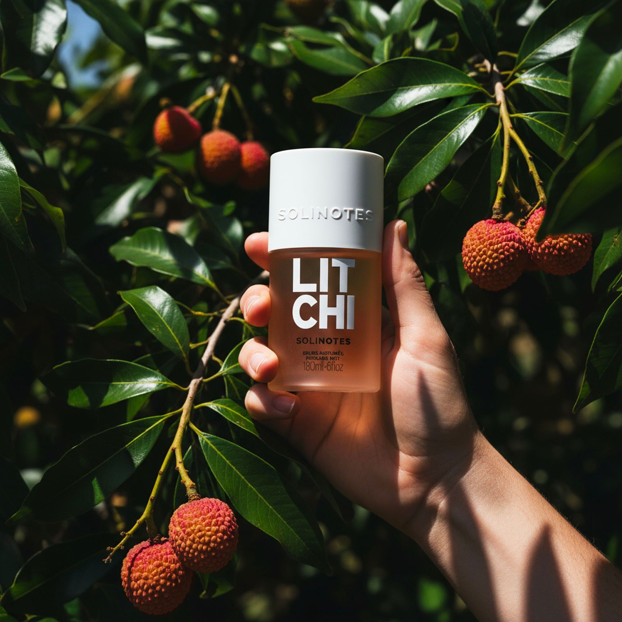 PRE-ORDER MAY 2026 - SOLINOTES Lychee Scented Mist 180ml