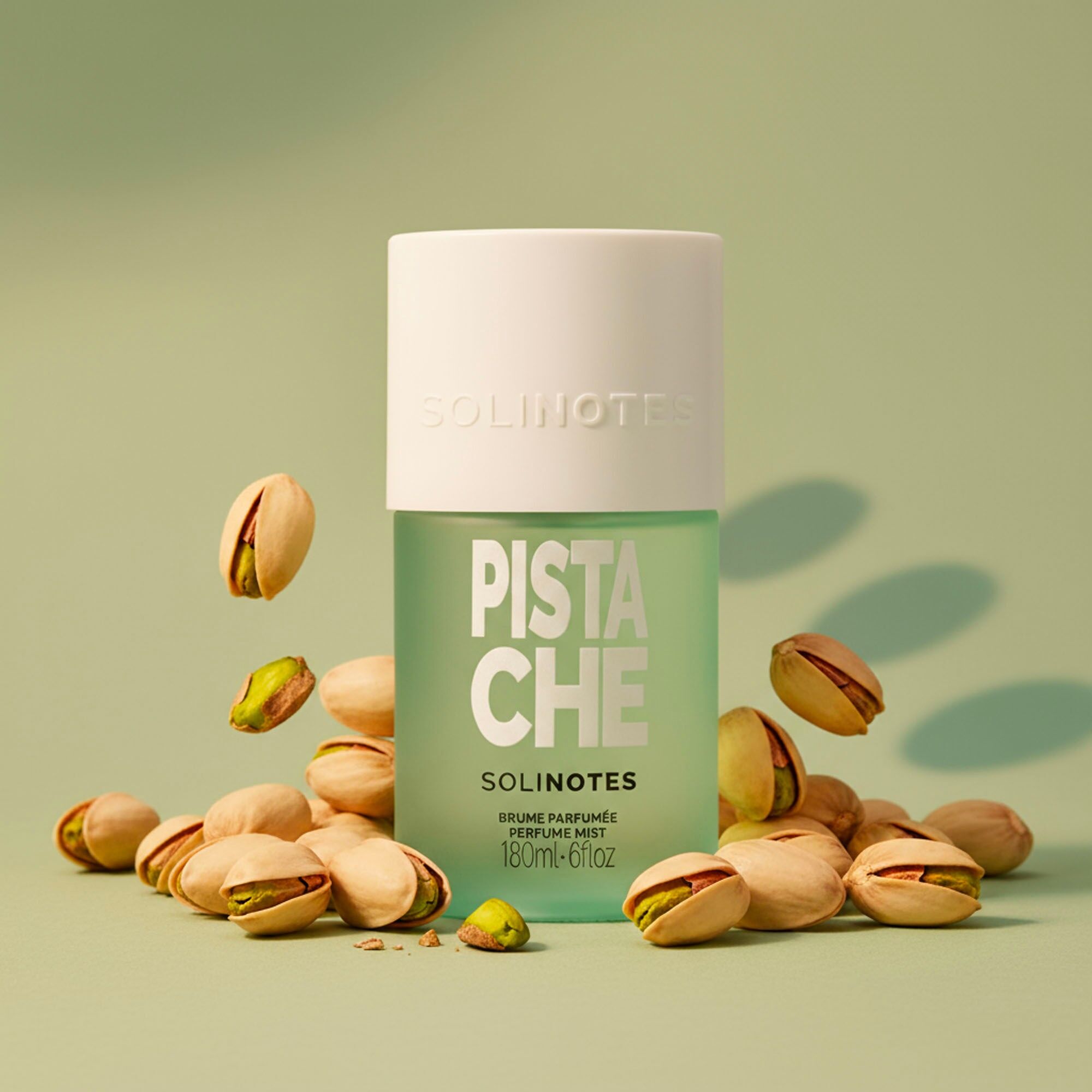 PRE-ORDER MAY 2026 - SOLINOTES Pistachio Fragrance Mist 180ml