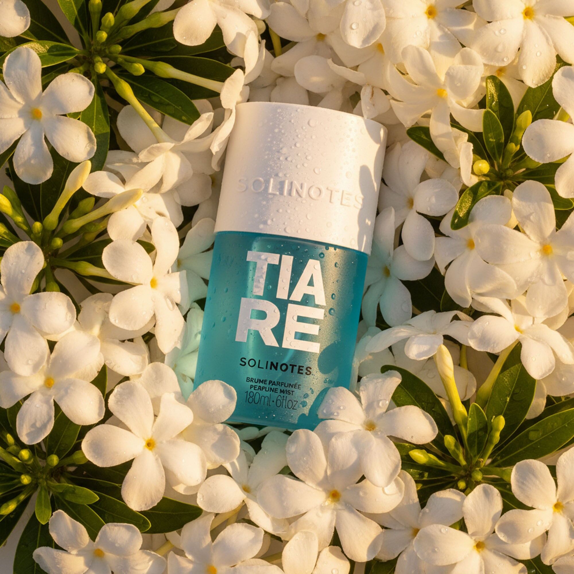 PRE-ORDER MAY 2026 - SOLINOTES Tiare Scented Mist 180ml