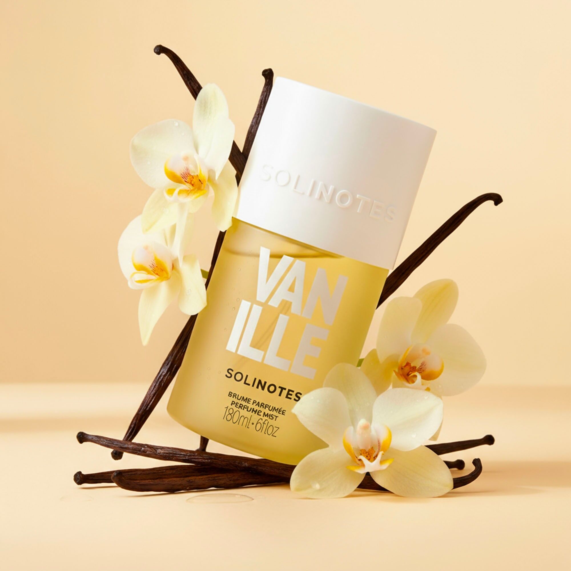 PRE-ORDER MAY 2026 - SOLINOTES Vanilla Scented Mist 180ml
