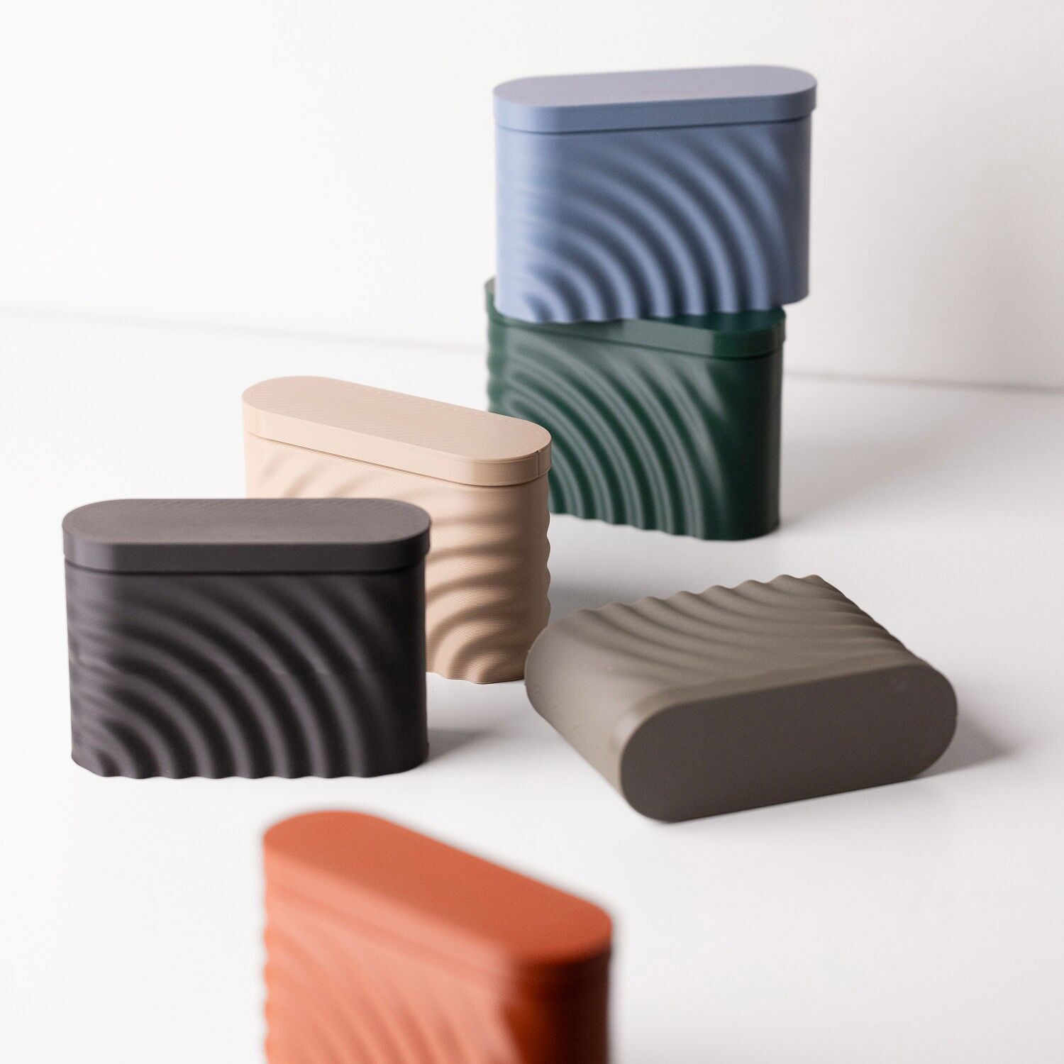 Soap dish - Rectangle - Natural colors