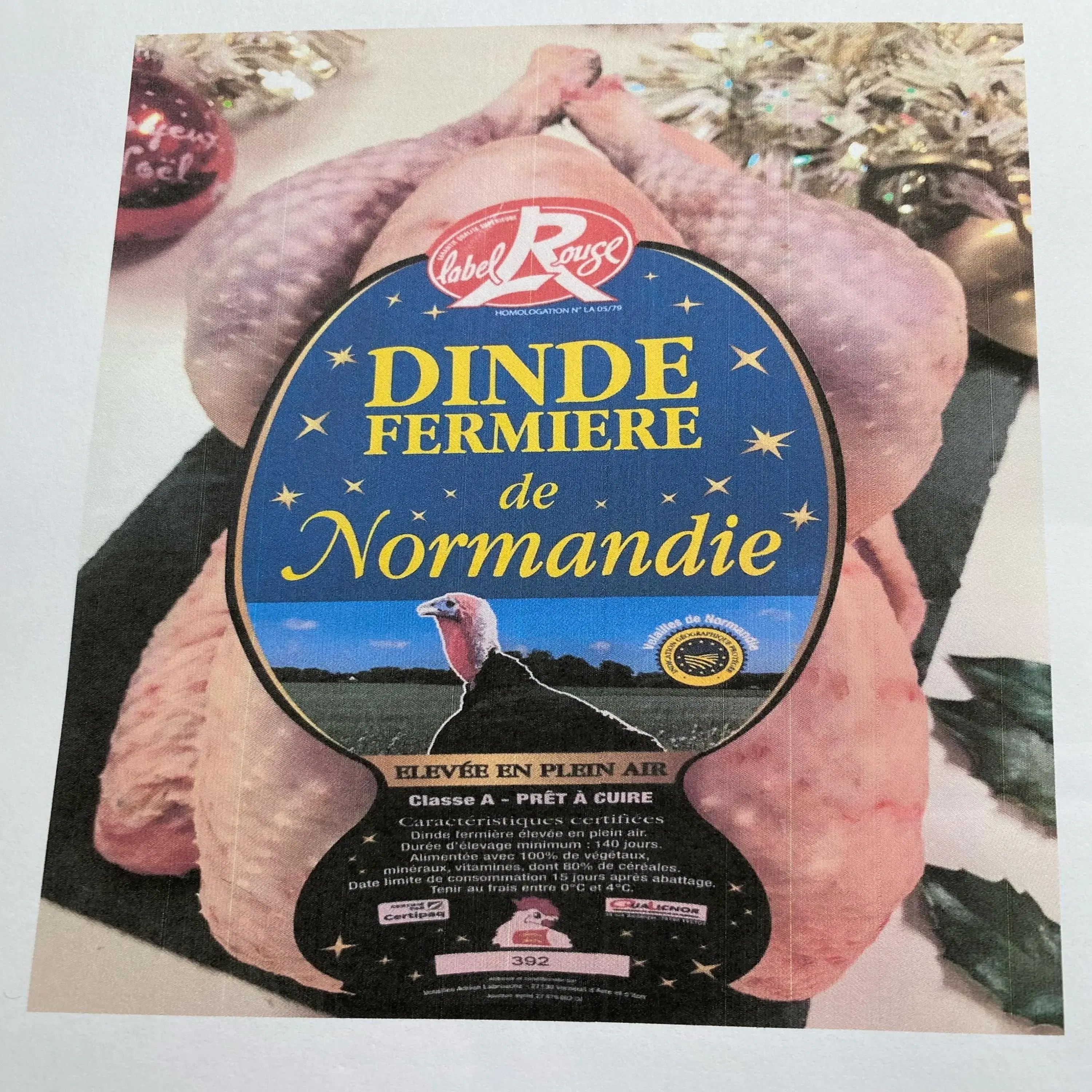 Buy wholesale Adrien Labrouche Poultry - Free-Range Black Normandy ...