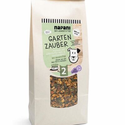 Bio-Basisgemüsemischung "Garten Zauber" für Hunde 500g