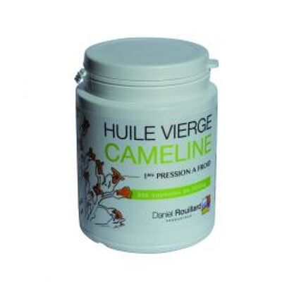 Huile vierge de Cameline - production française - flacon de 200 capsules de 500 mg - compléments alimentaires< 25