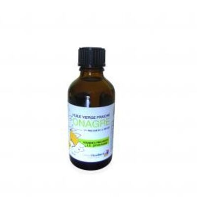 fresh virgin evening primrose oil from first cold pressing - French production - 50 ml <10