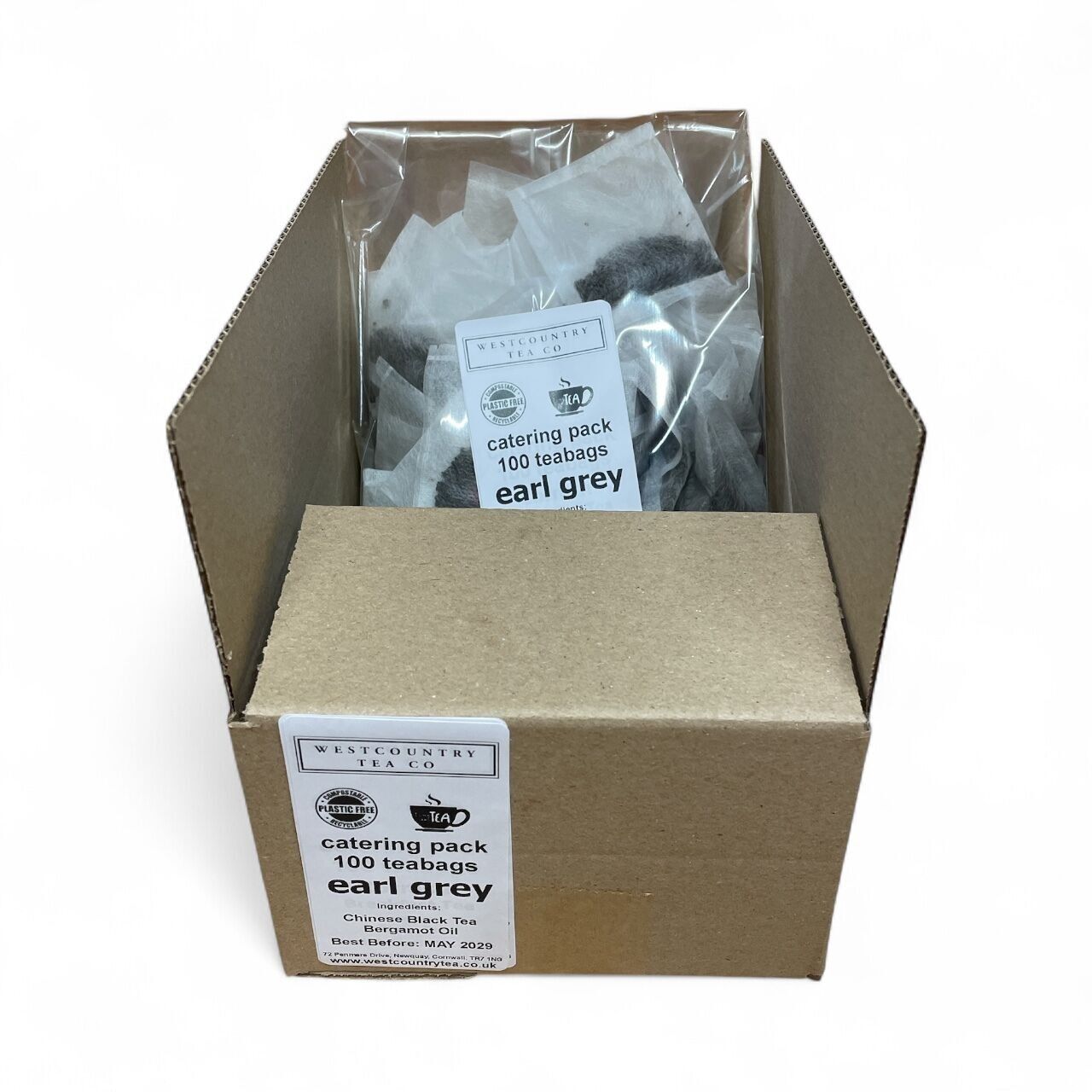 100 x Catering Earl Grey - Time Out Tea Bags