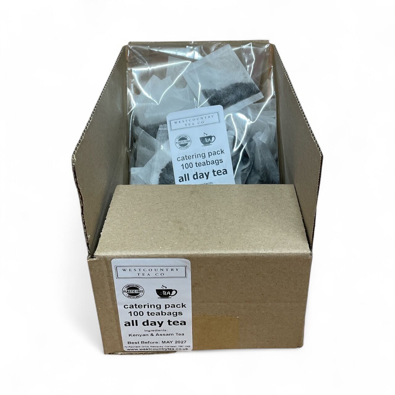 100 x Catering All Day Tea - Time Out Tea Bags
