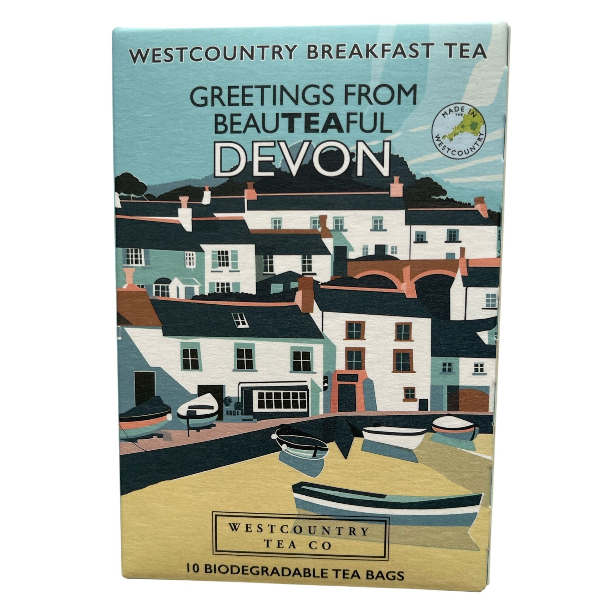 Westcountry Breakfast Tea Greetings from Devon Gift