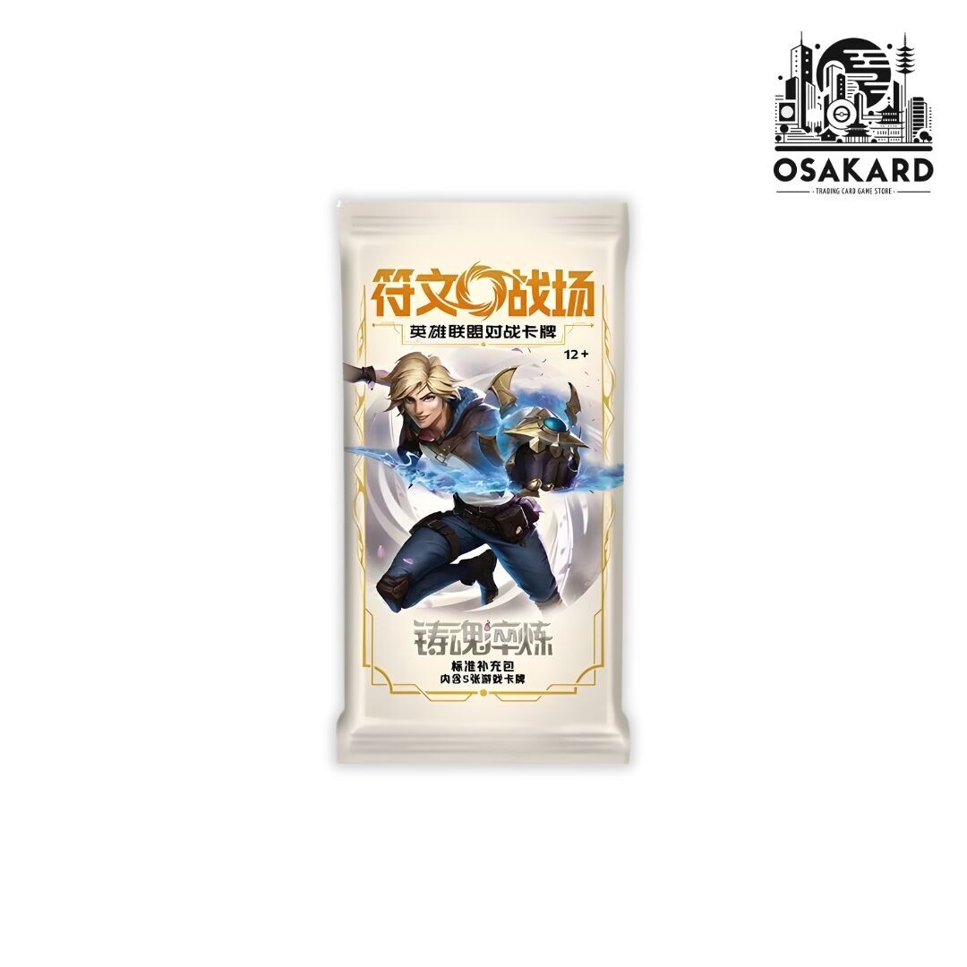 LoL Riftbound Spiritforged Slim Booster - 5 carte - Cinese