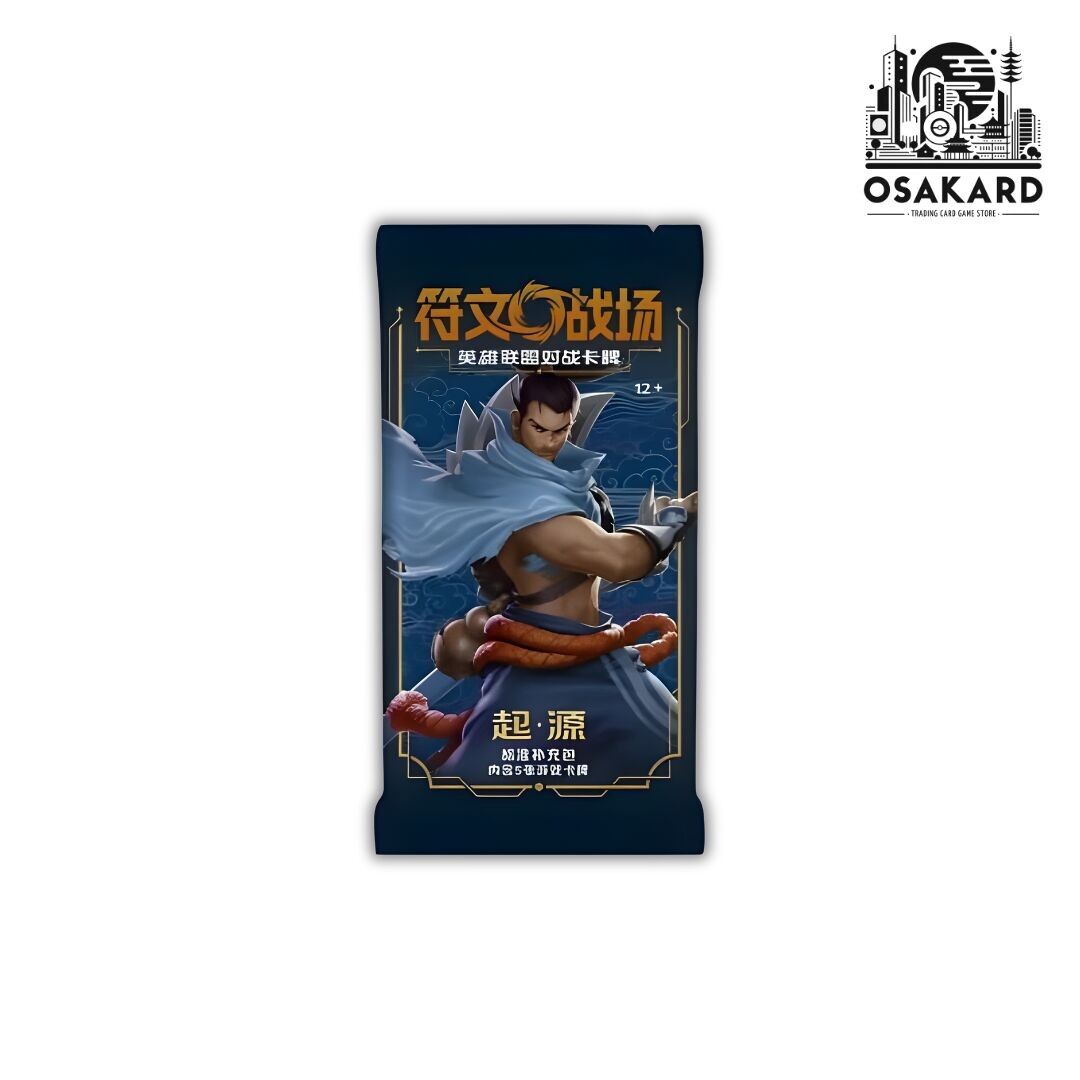 LoL Riftbound Origins Slim Booster - 5 carte - Cinese