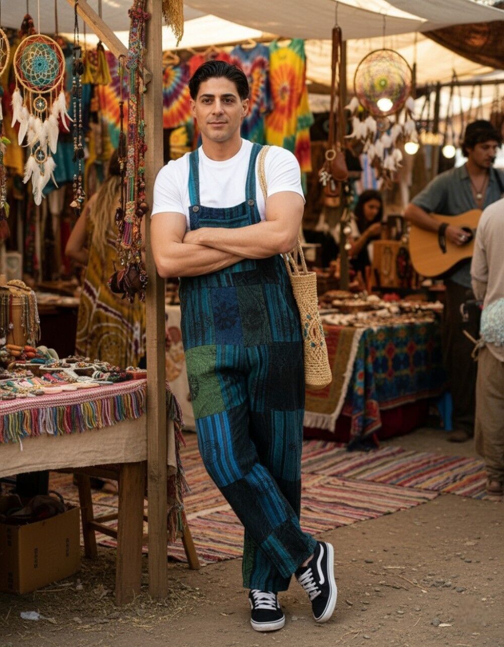 Mono unisex patchwork artesanal | Kimago