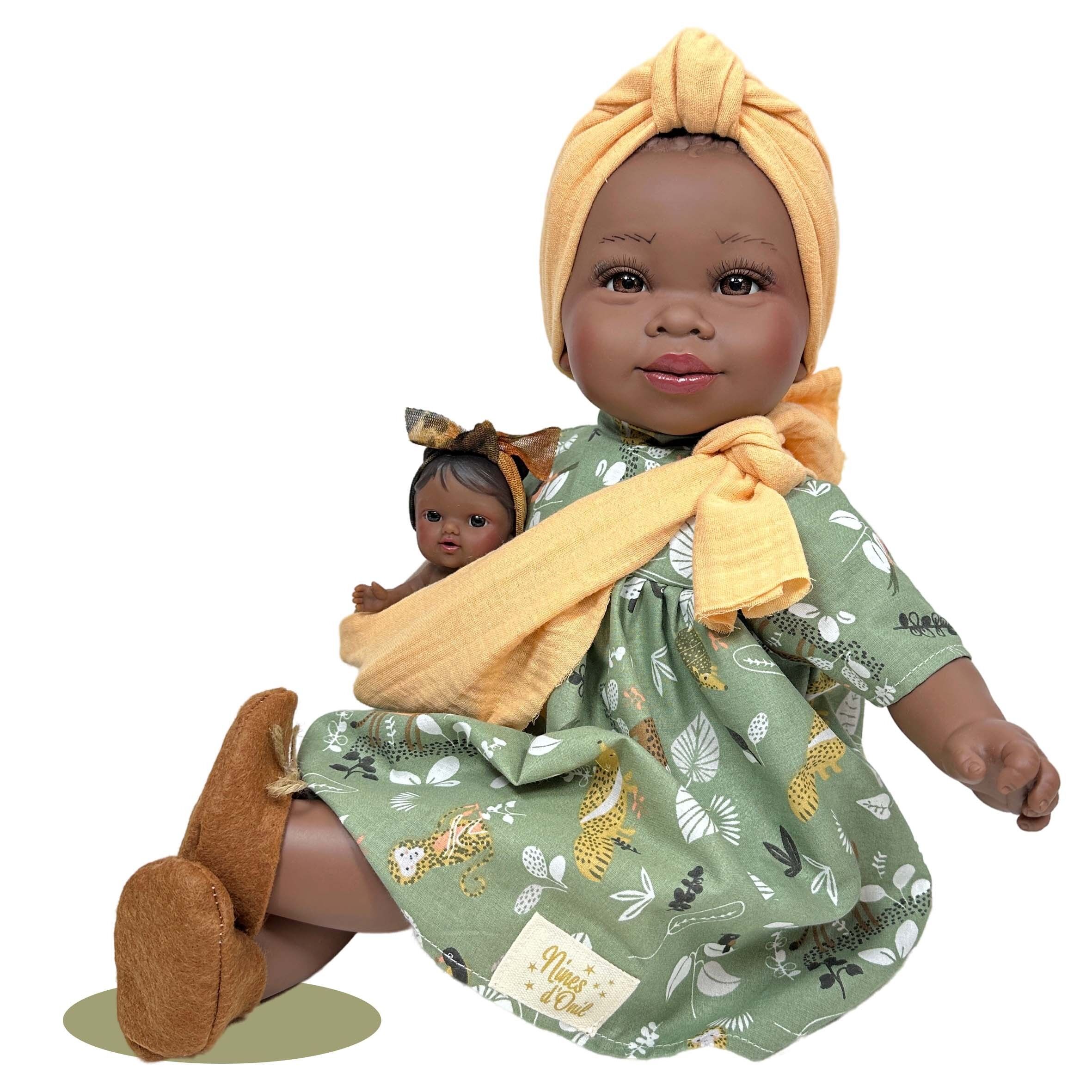 MARIA MIT BABY GREEN