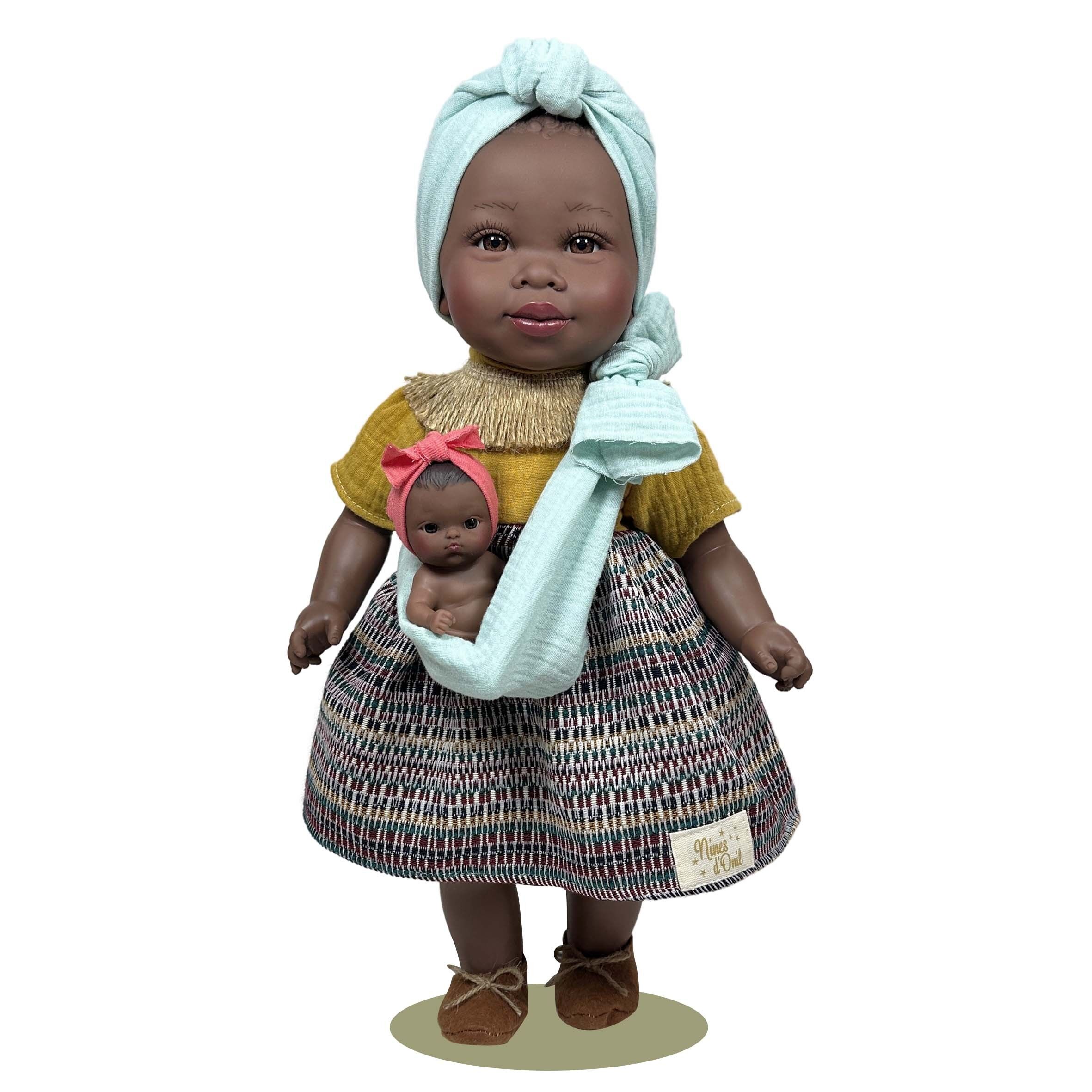 MARIA MIT BABY BROWN