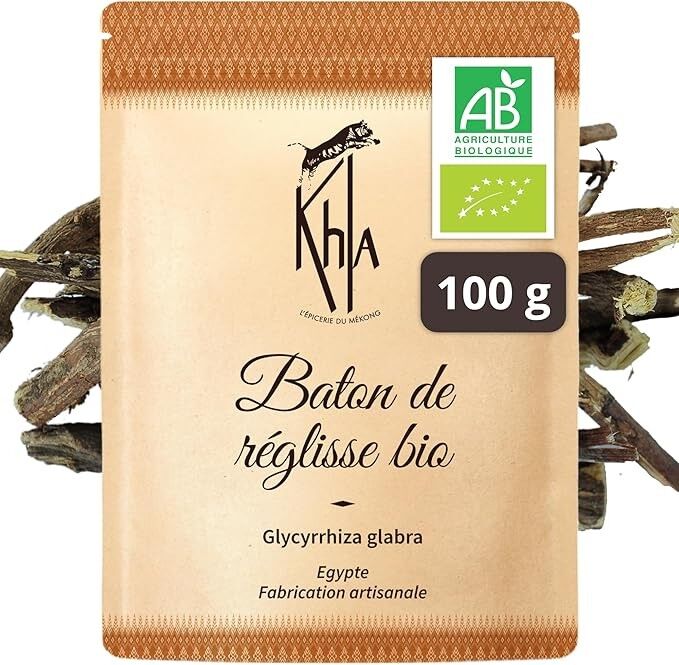 Organic Licorice Sticks 100g - VREG100