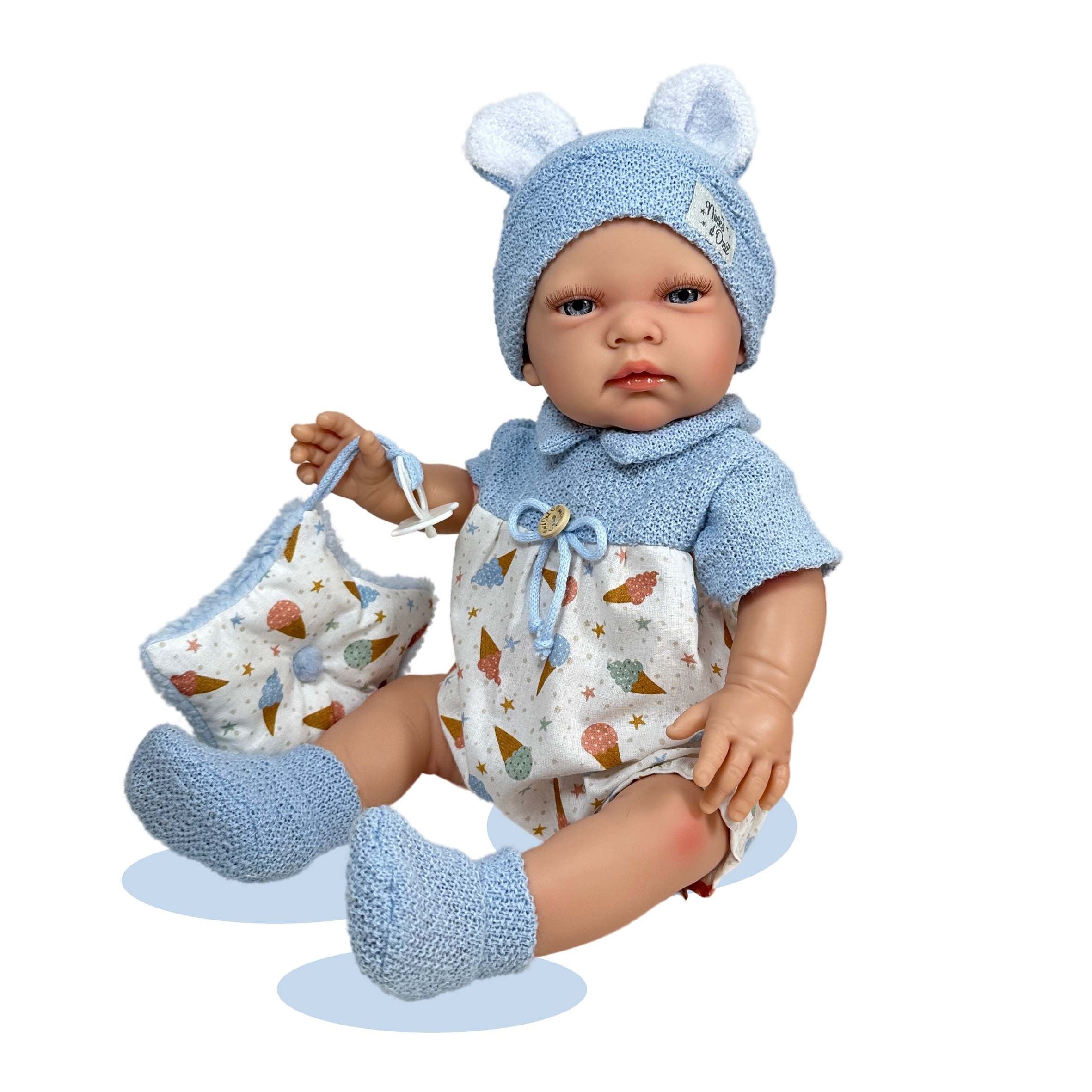 RUBY HAPPY BOY PUPPE