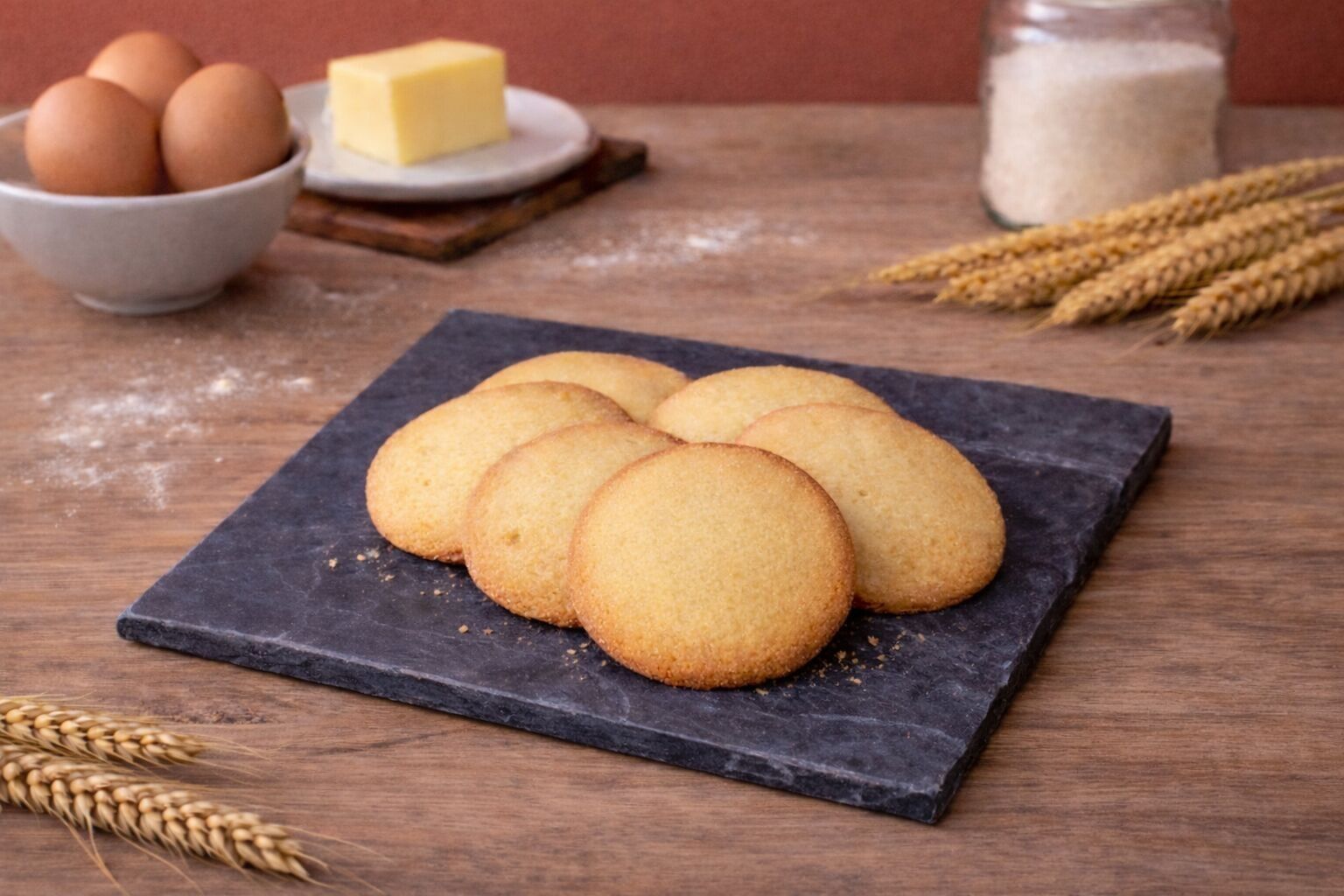 Butter shortbread cookies in 150g / 250g / 500g bags