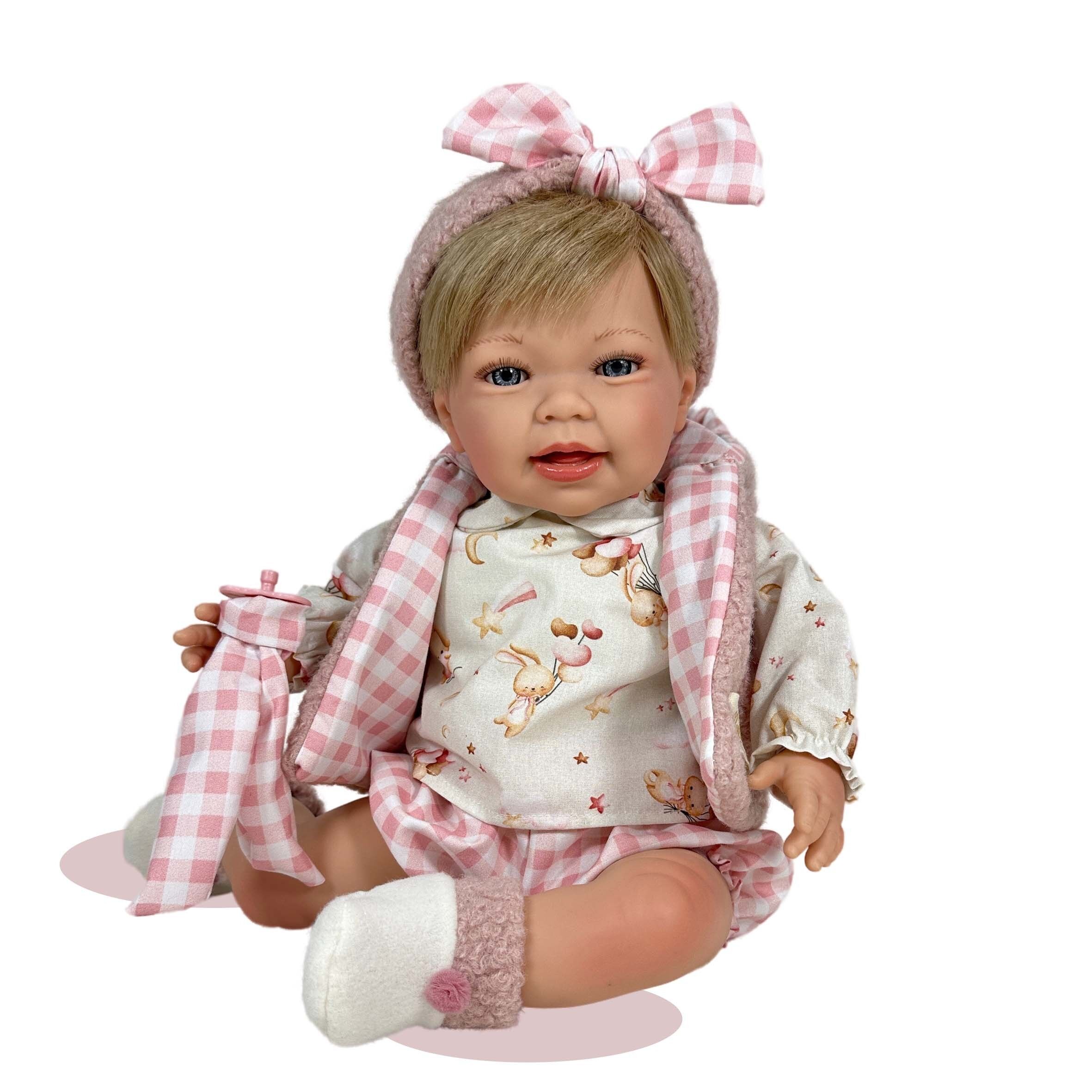 ARTIKULIERTE SUSI-PUPPE