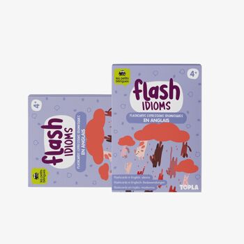 Flash Idioms  - Cartes pour apprendre les expressions idiomatiques en anglais 2