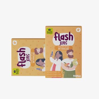Flash Jobs - Cartes pour apprendre les métiers en anglais 2