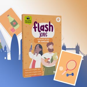 Flash Jobs - Cartes pour apprendre les métiers en anglais