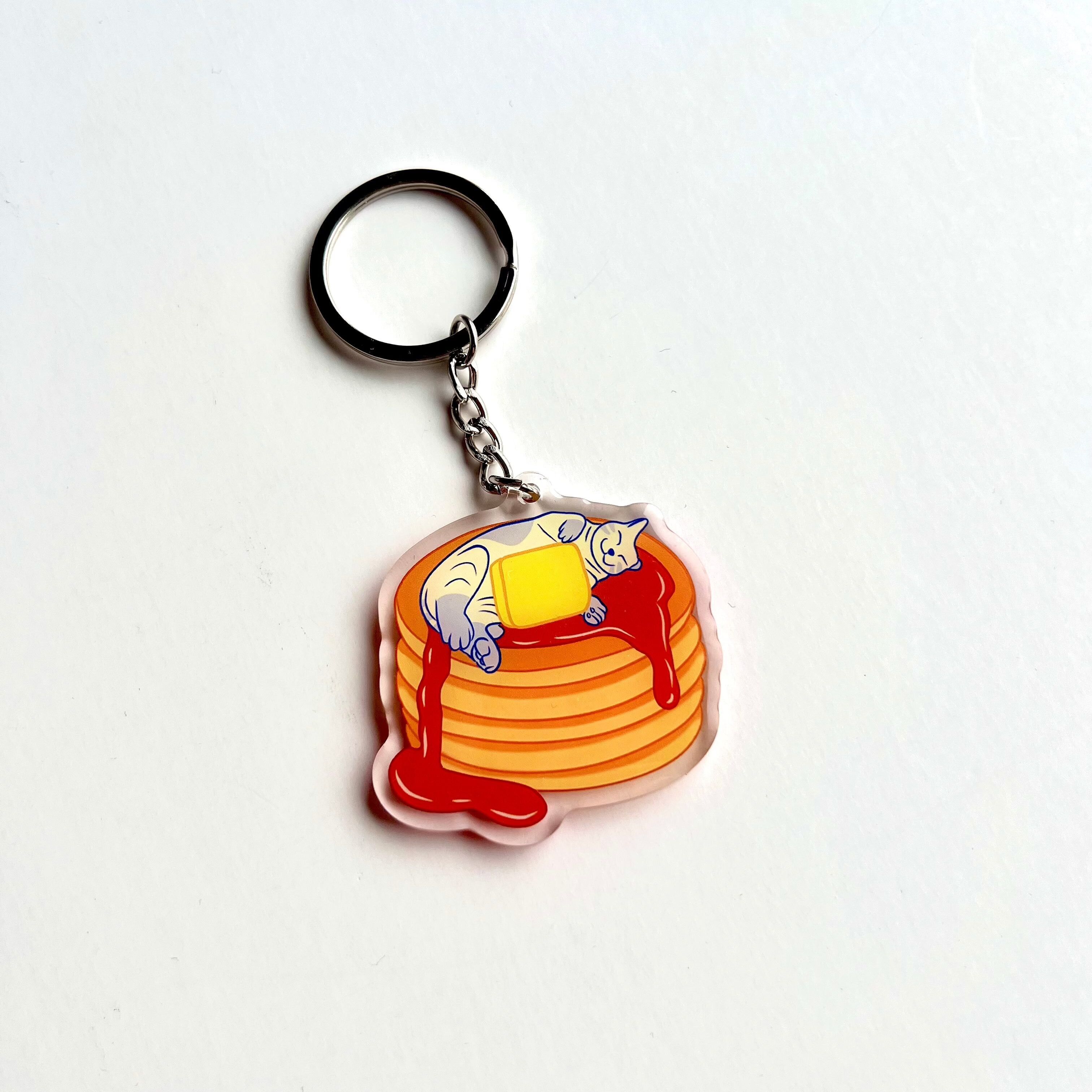 Cat Key Chain - Pancat