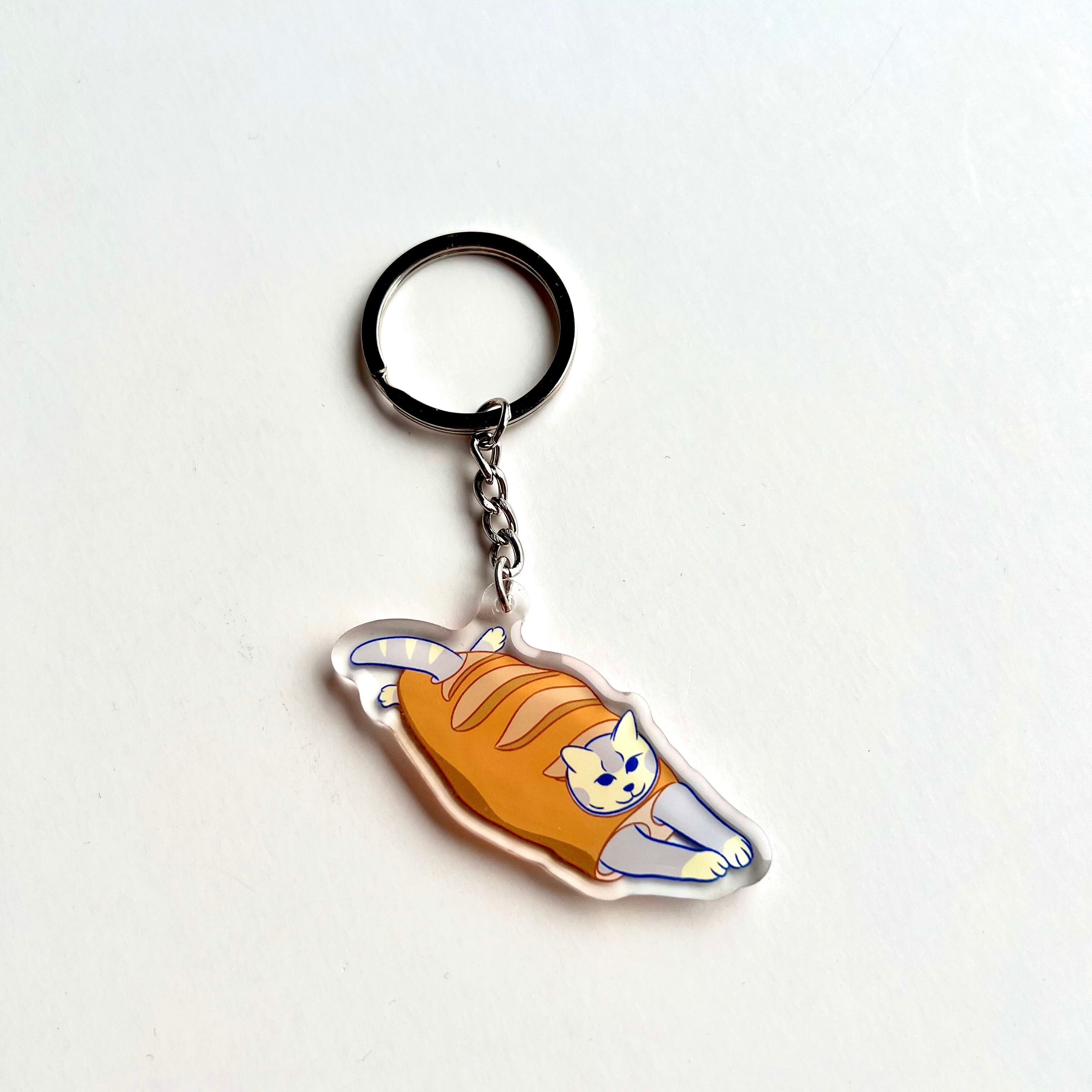 Cat Key Chain - Bag-catte