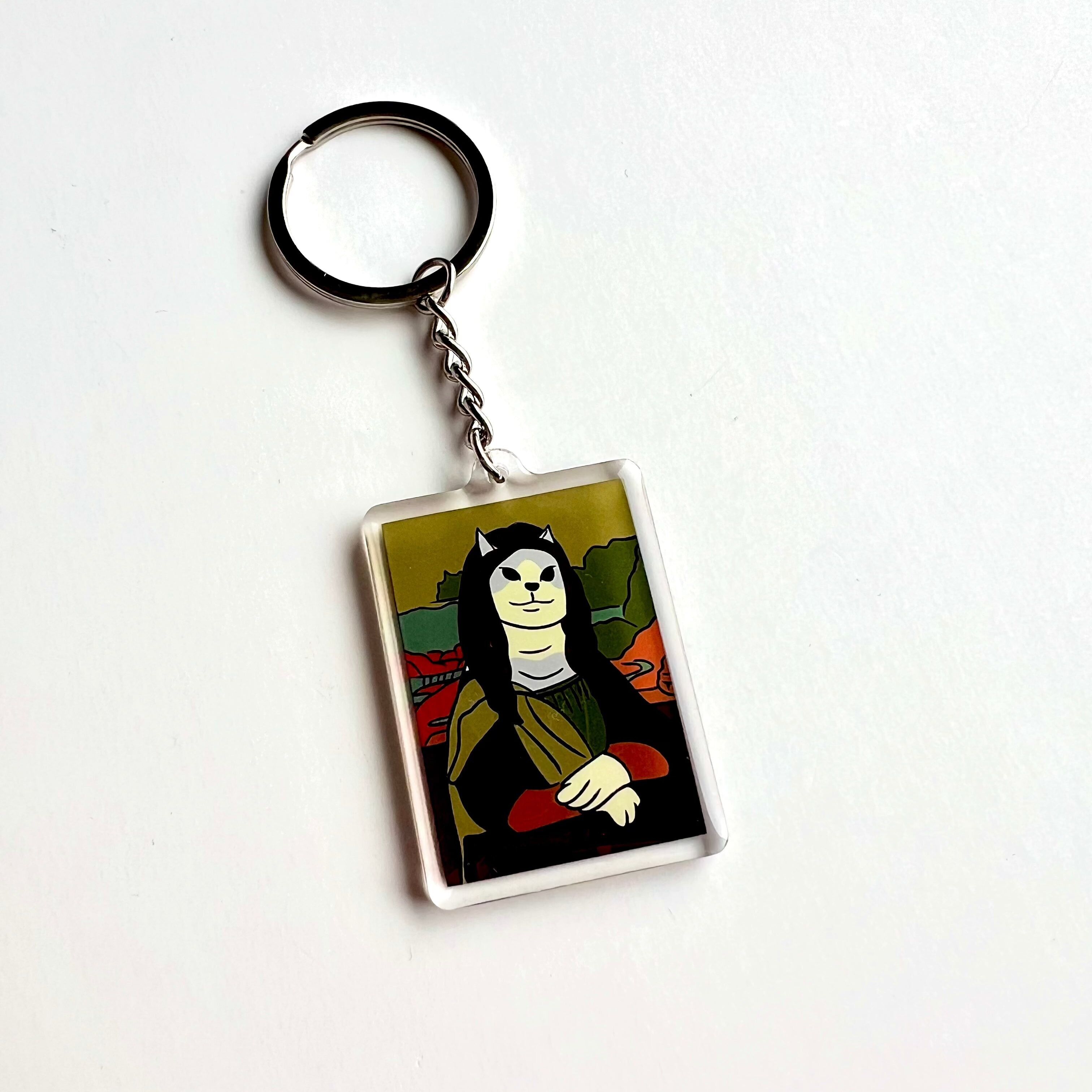 Cat Key Chain - Meownalisa
