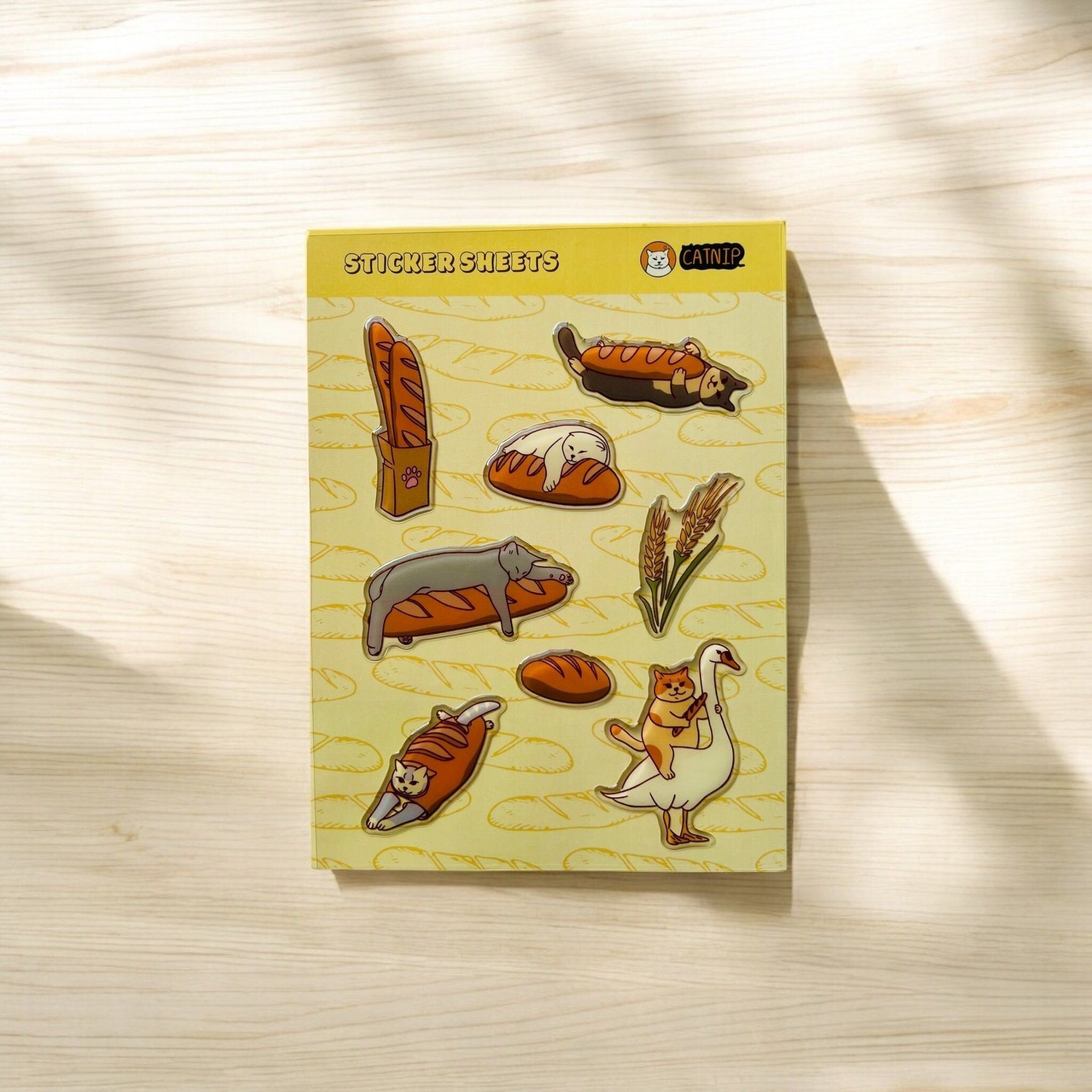 Sticker sheet - Baguette