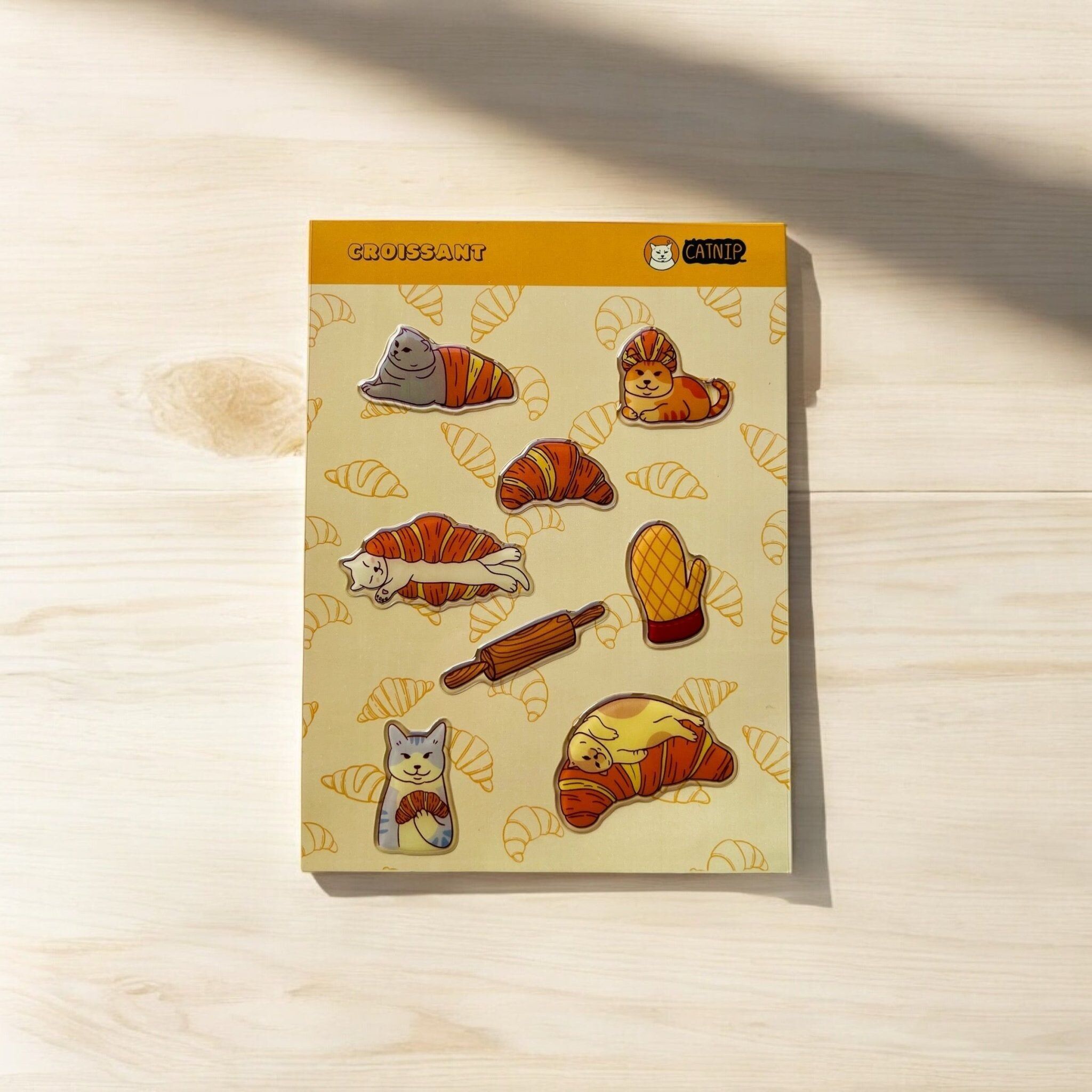 Sticker sheet - Croissant
