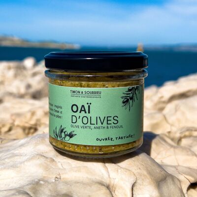 GREEN OLIVE, FENNEL AND DILL SPREAD
