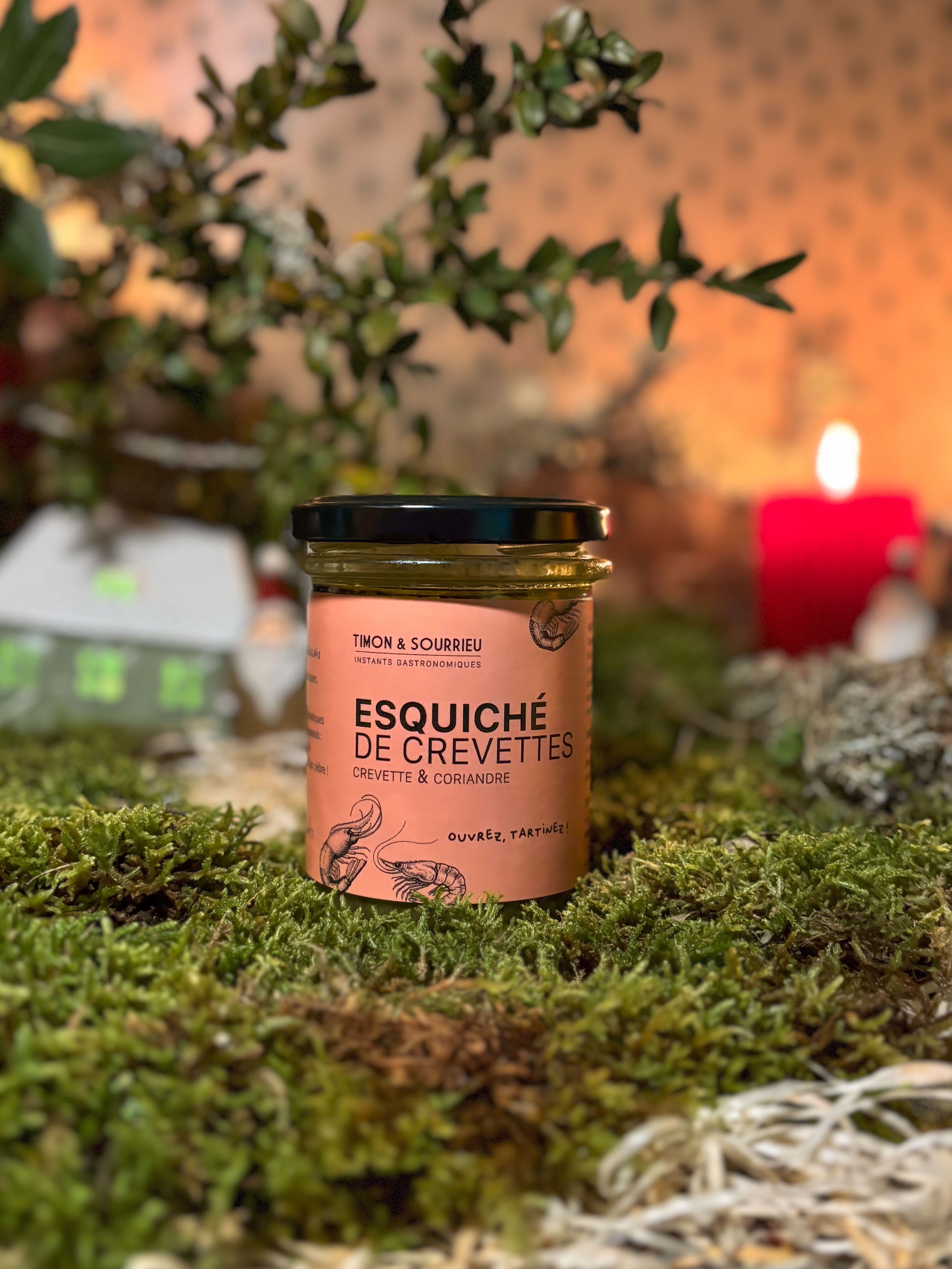 TAJINE CON GAMBERETTI (gamberi, coriandolo, ras el hanout... Aperitivo spalmabile)