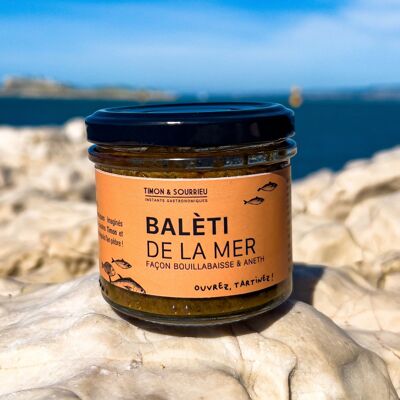 BOUILLABAISSE SPREADABLE