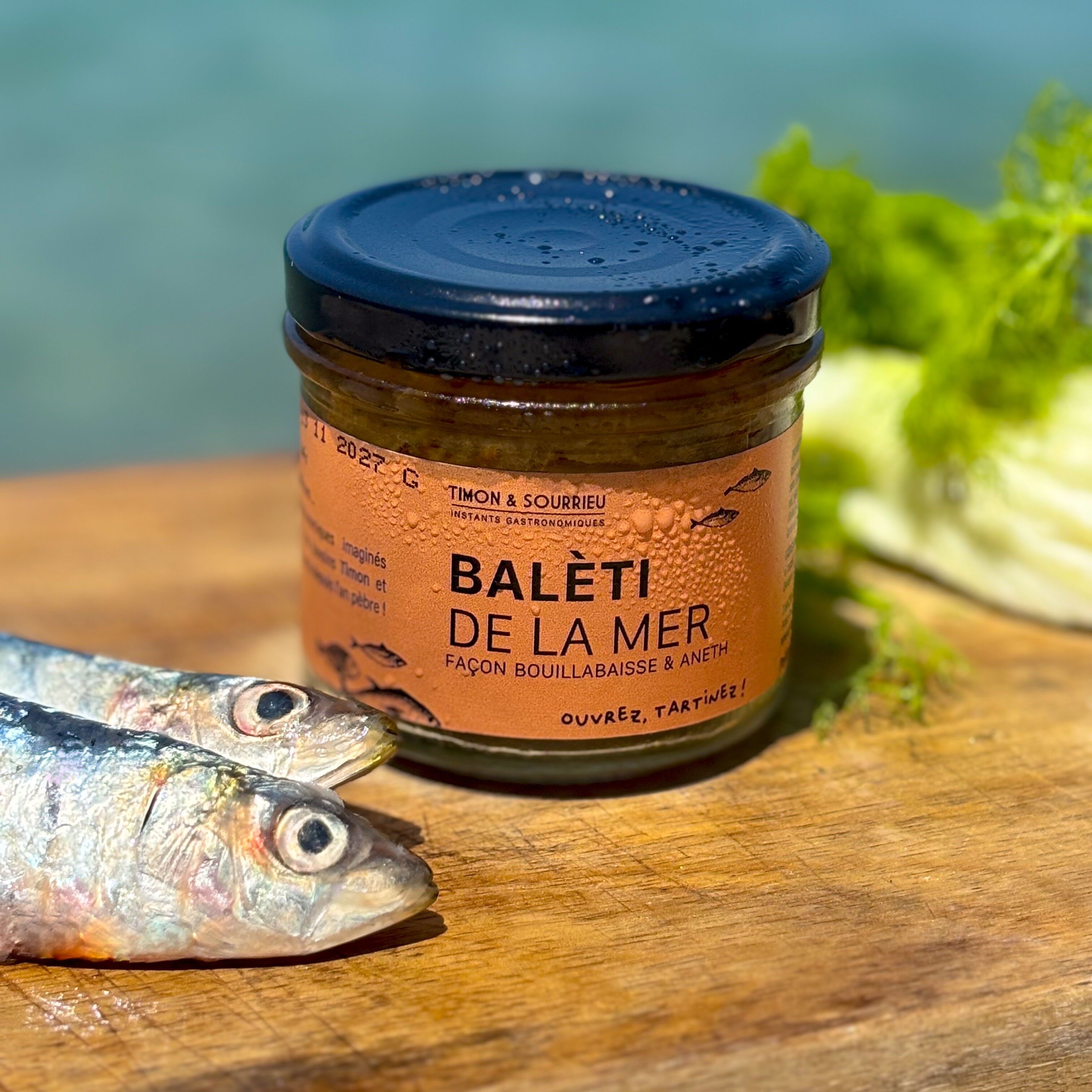 TARTINABLE BOUILLABAISSE - BALETI DE LA MER