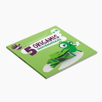 Livret 5 origamis mathématiques  (6+) (version française) 2