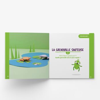 Livret 5 origamis mathématiques  (6+) 3