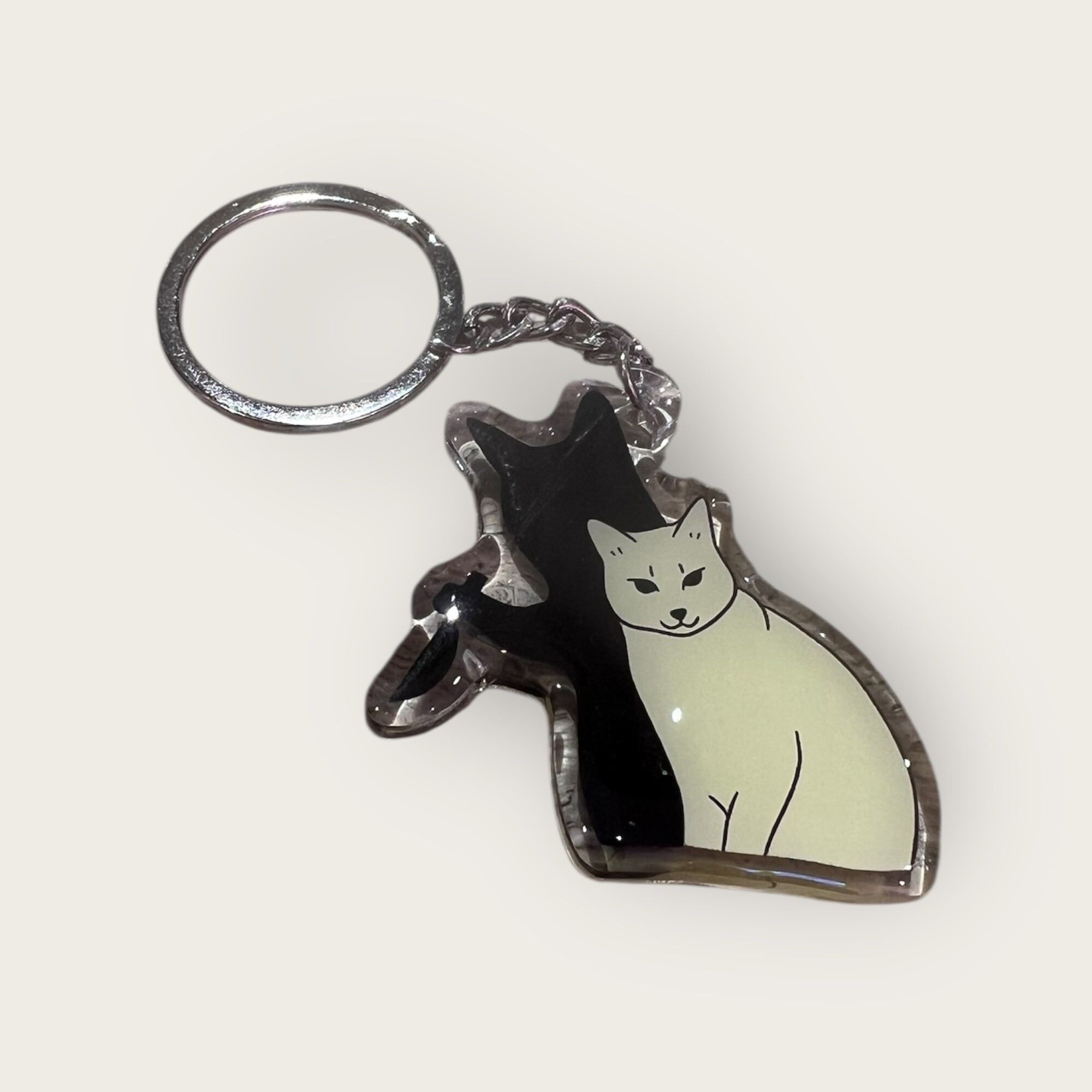 Cat Key Chain - Chaos is within me