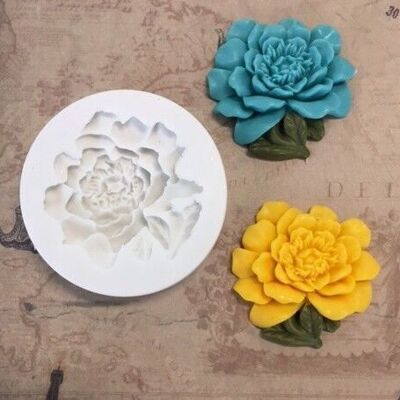 Sillicreations Stampo in silicone (alimentare) VINTAGE FLOWER