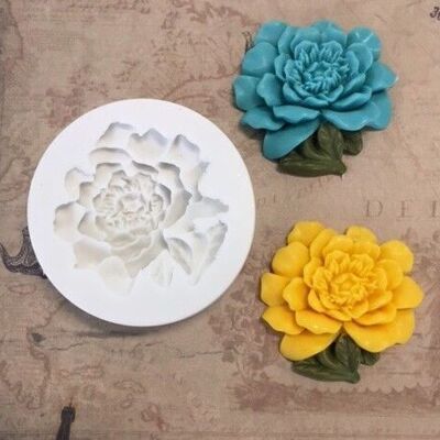 Sillicreations Stampo in silicone (alimentare) VINTAGE FLOWER