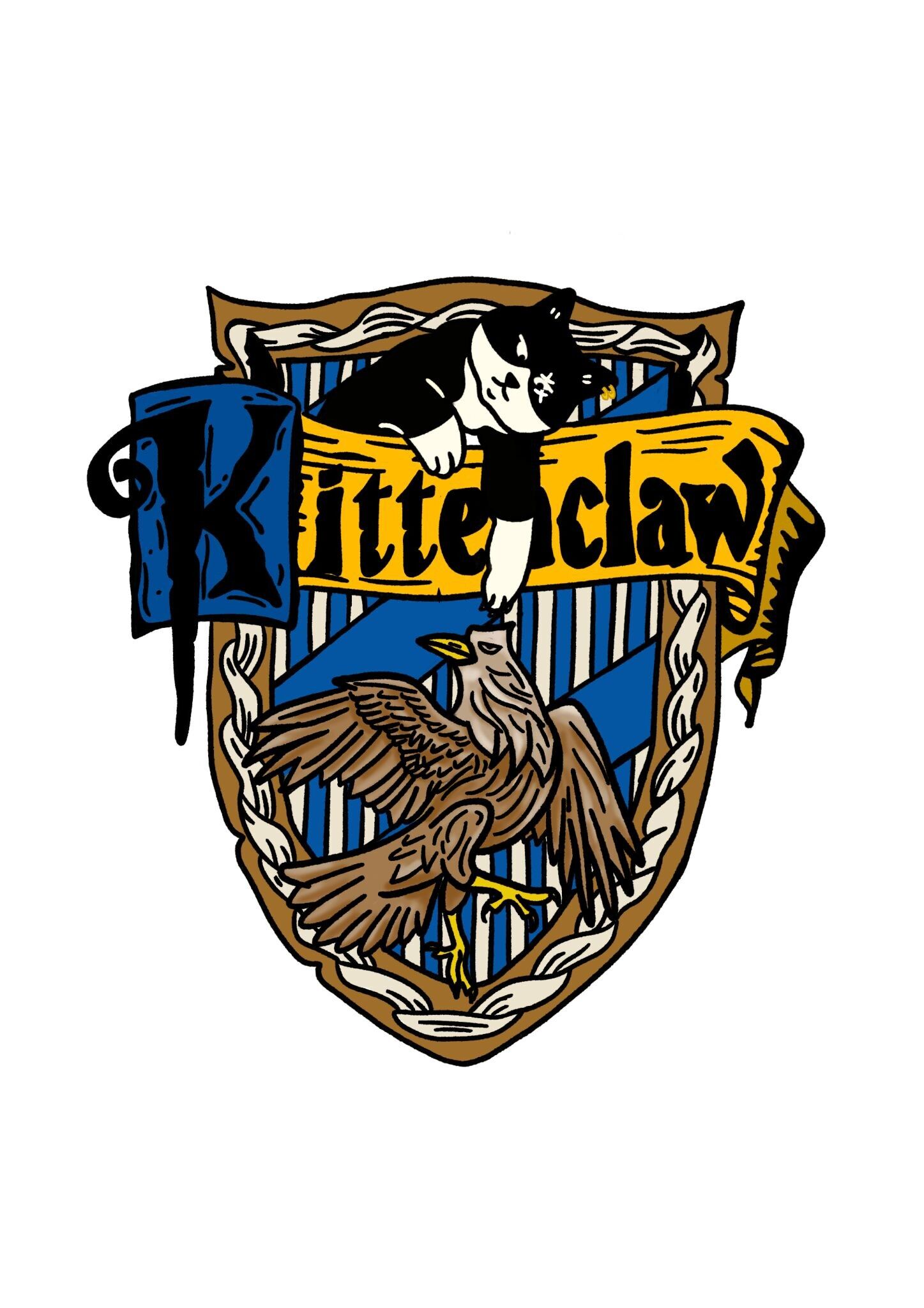 "Kittenclaw" - Art Print