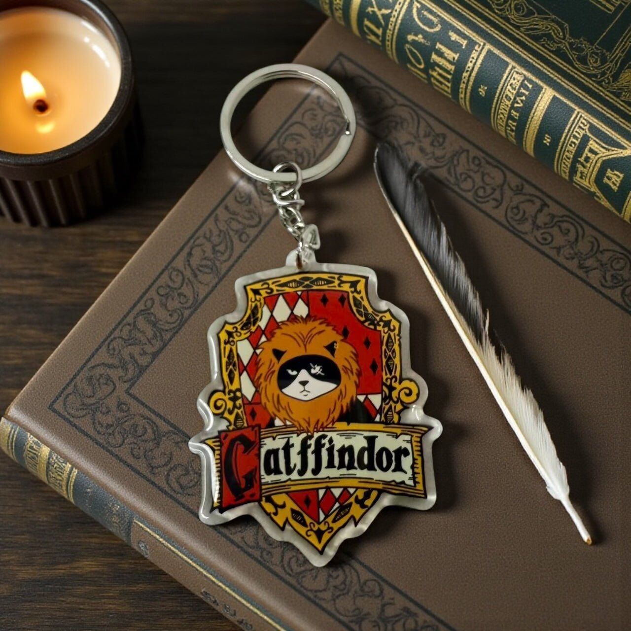 Harry Catter Keychain