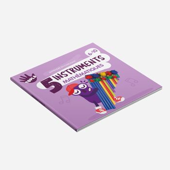 Livret 5 instruments mathématiques  (6+) (version française) 2