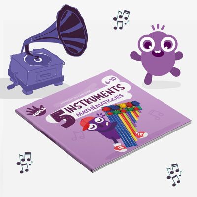Booklet 5 mathematical instruments (6+) (French version)