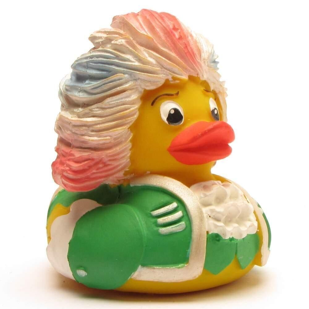 Rock Me Amadeus - Green Rubber Duck - Rubber Duck