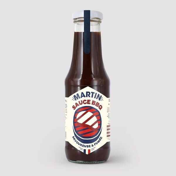 Barbecue Sauce with French Tomatoes, 350g - Hot Sauce
