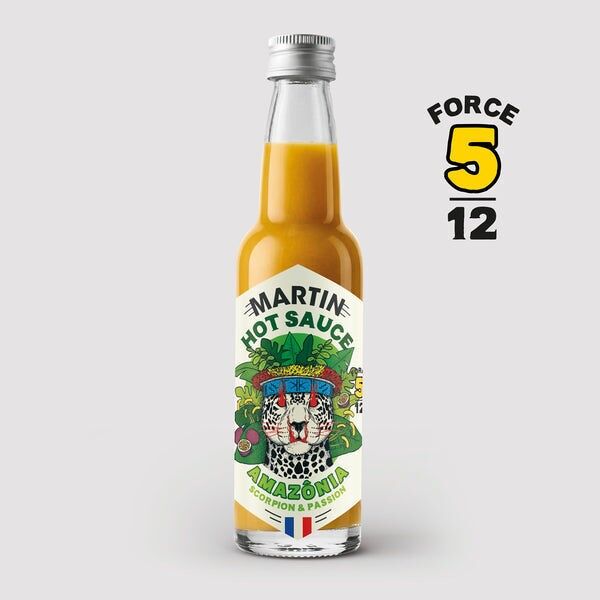 AMAZONIA Sauce, 5/12 100g - Hot Sauce