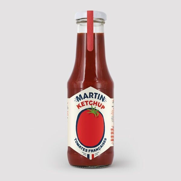 French Tomato Ketchup, 350g - Hot Sauce