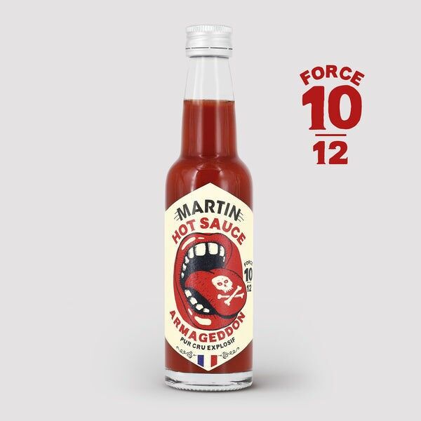 ARMAGEDDON Raw Pure Chili Sauce 10/12, 100 ml - Hot Sauce