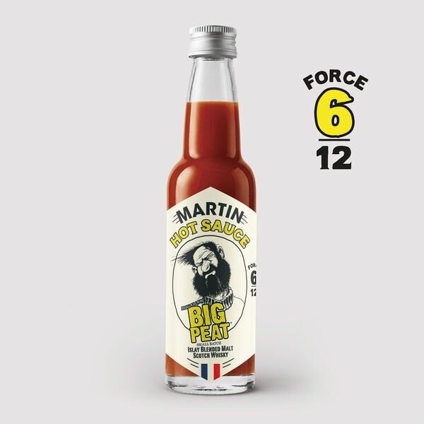 Big Peat Whisky Sauce 6/12 - Hot Sauce