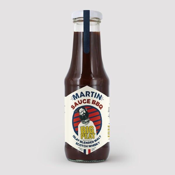 Big Peat Whiskey BBQ Sauce, 100 ml - Hot Sauce