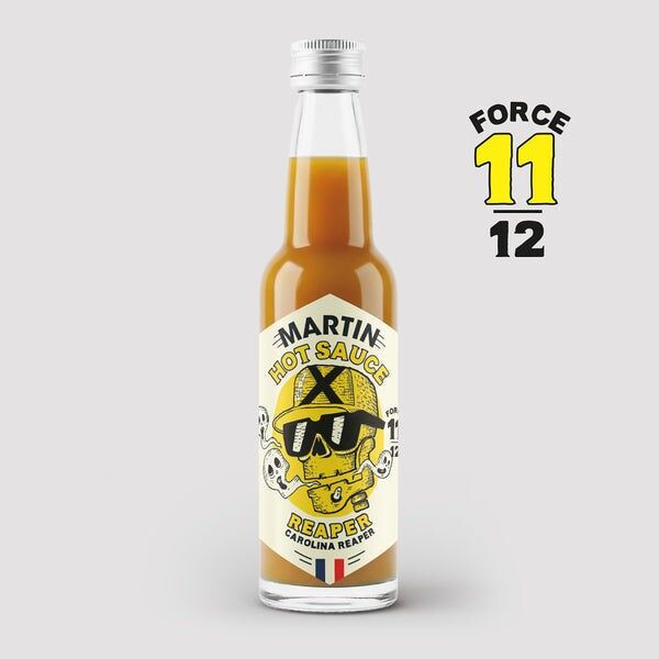 CAROLINA REAPER 11/12 Pure Raw Chili Sauce, 100 ml - Hot Sauce